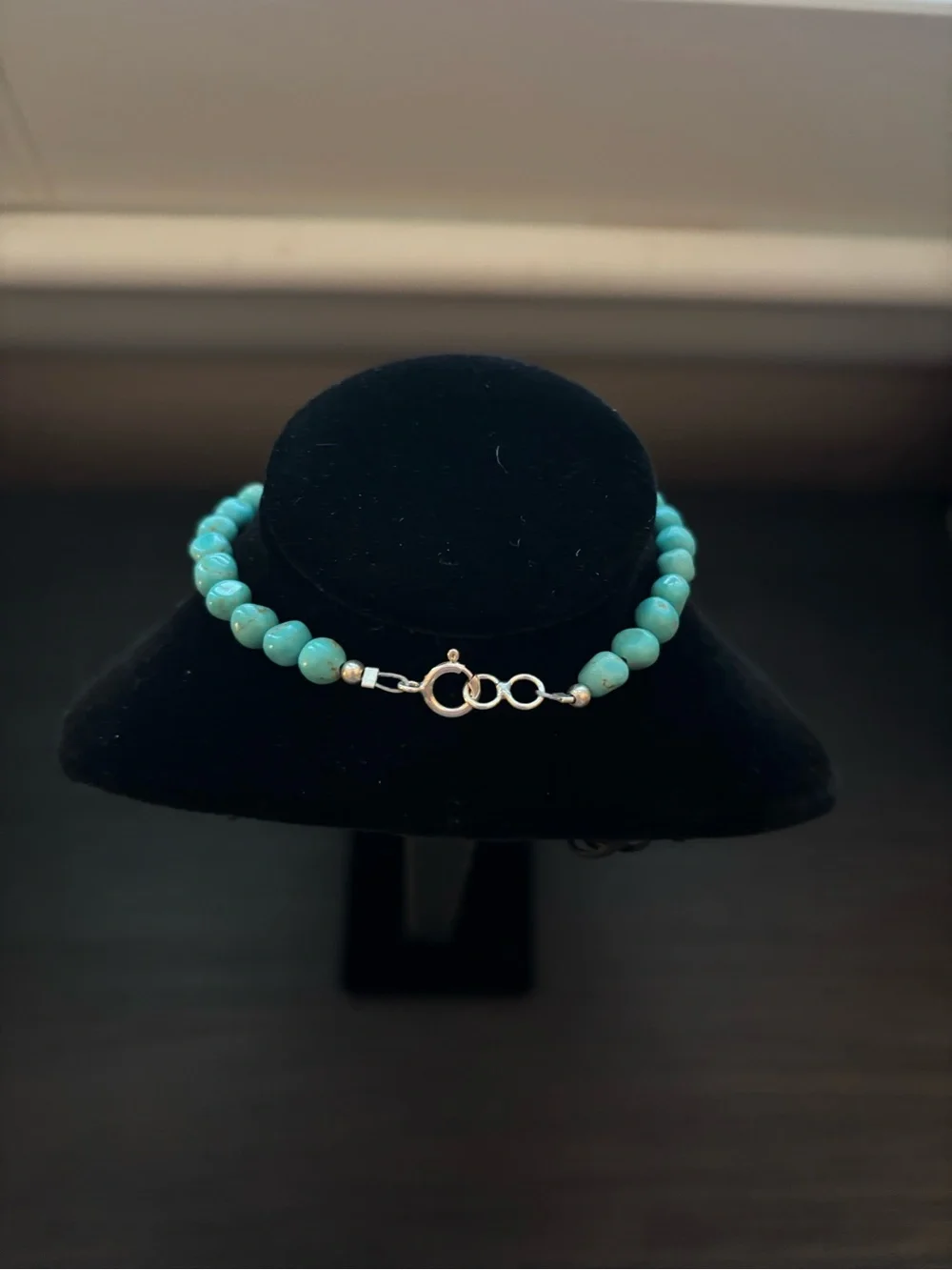 Navajo Turquoise & Sterling Silver Bracelet
